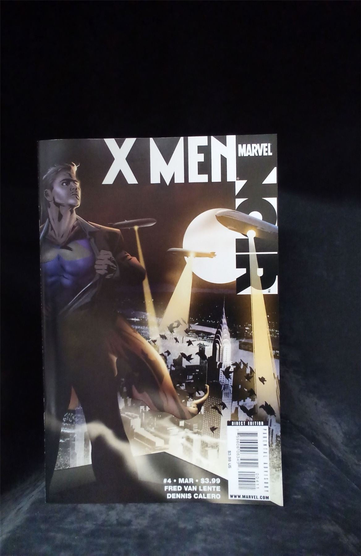 X-Men Noir #4 2009 Marvel Comics Comic Book