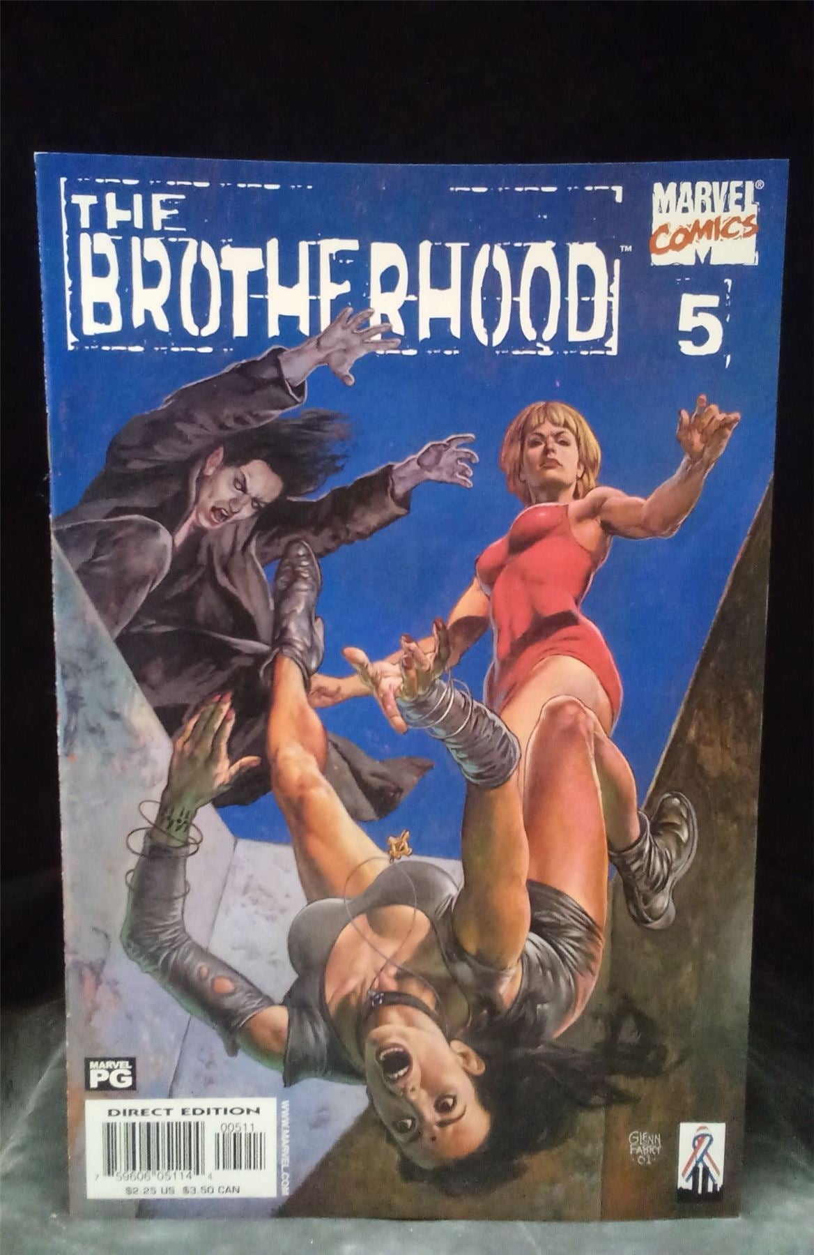 The Brotherhood #5 2001 Marvel Comics Comic Book