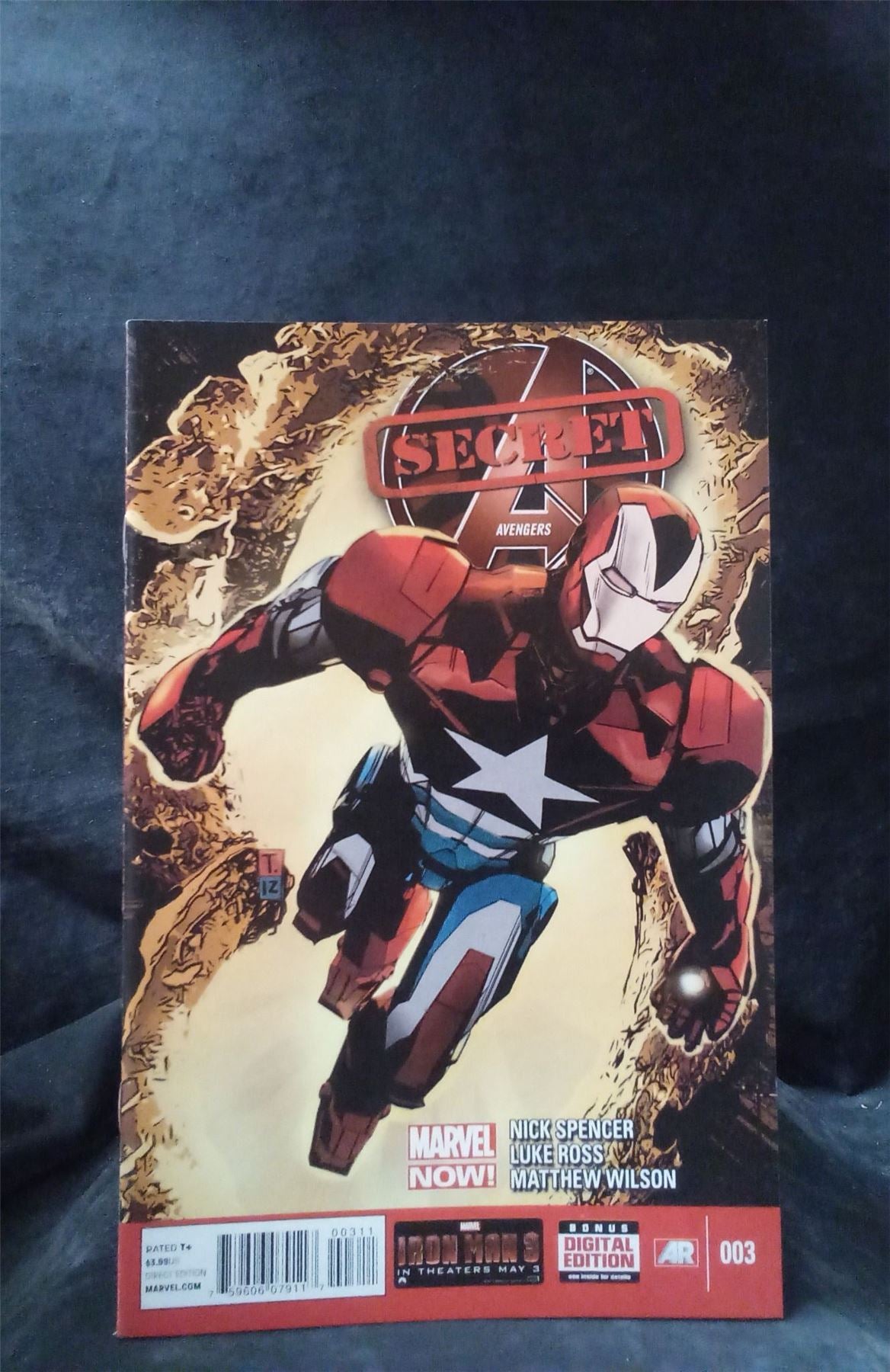 Secret Avengers #3 2013 Marvel Comics Comic Book