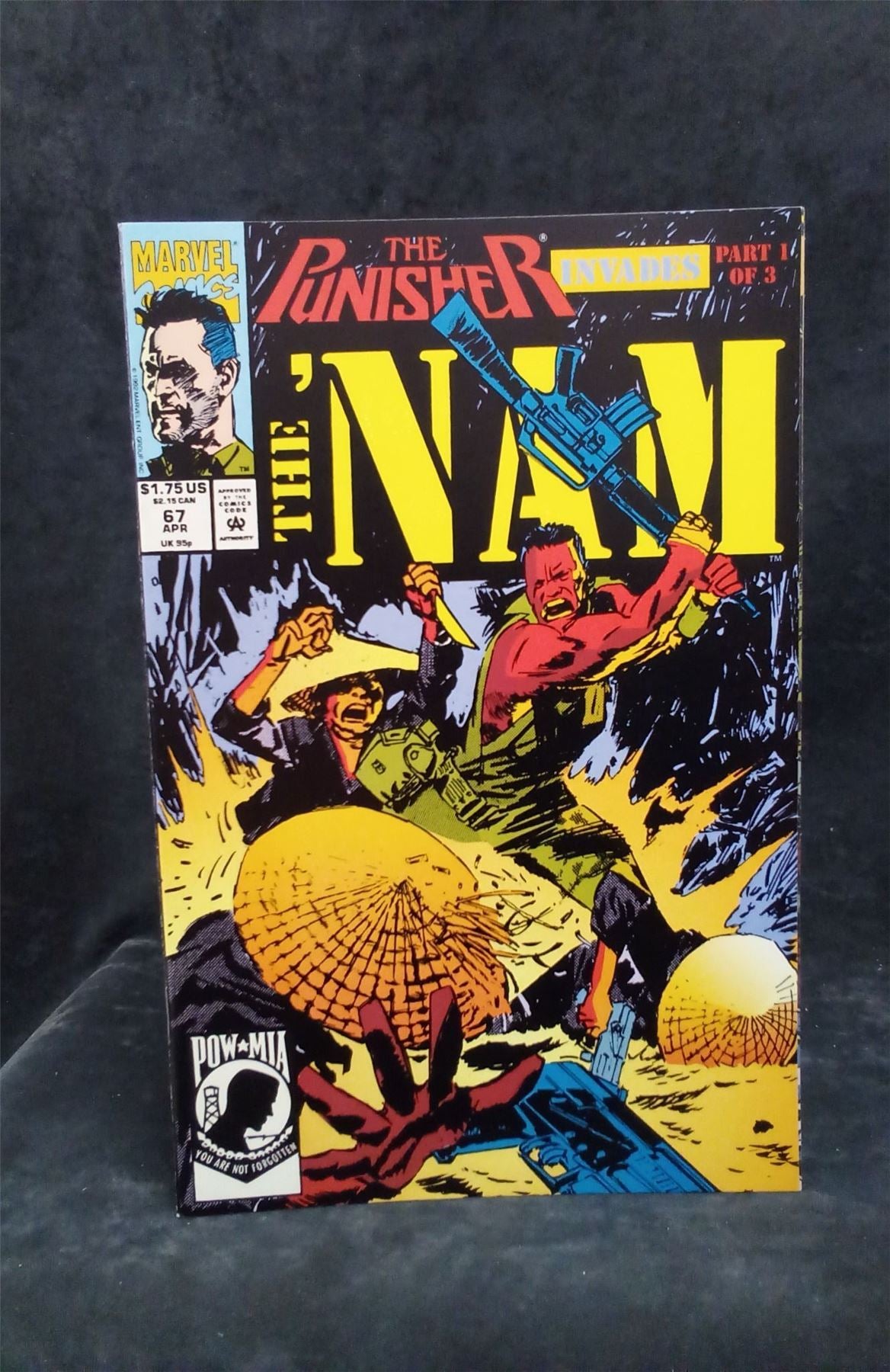 The 'Nam #67 1992 Marvel Comics Comic Book