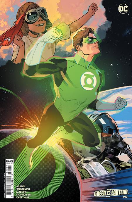 Green Lantern #12 Cvr B Evan Doc Shaner Card Stock Var (house Of Brainiac) DC Comics Comic Book