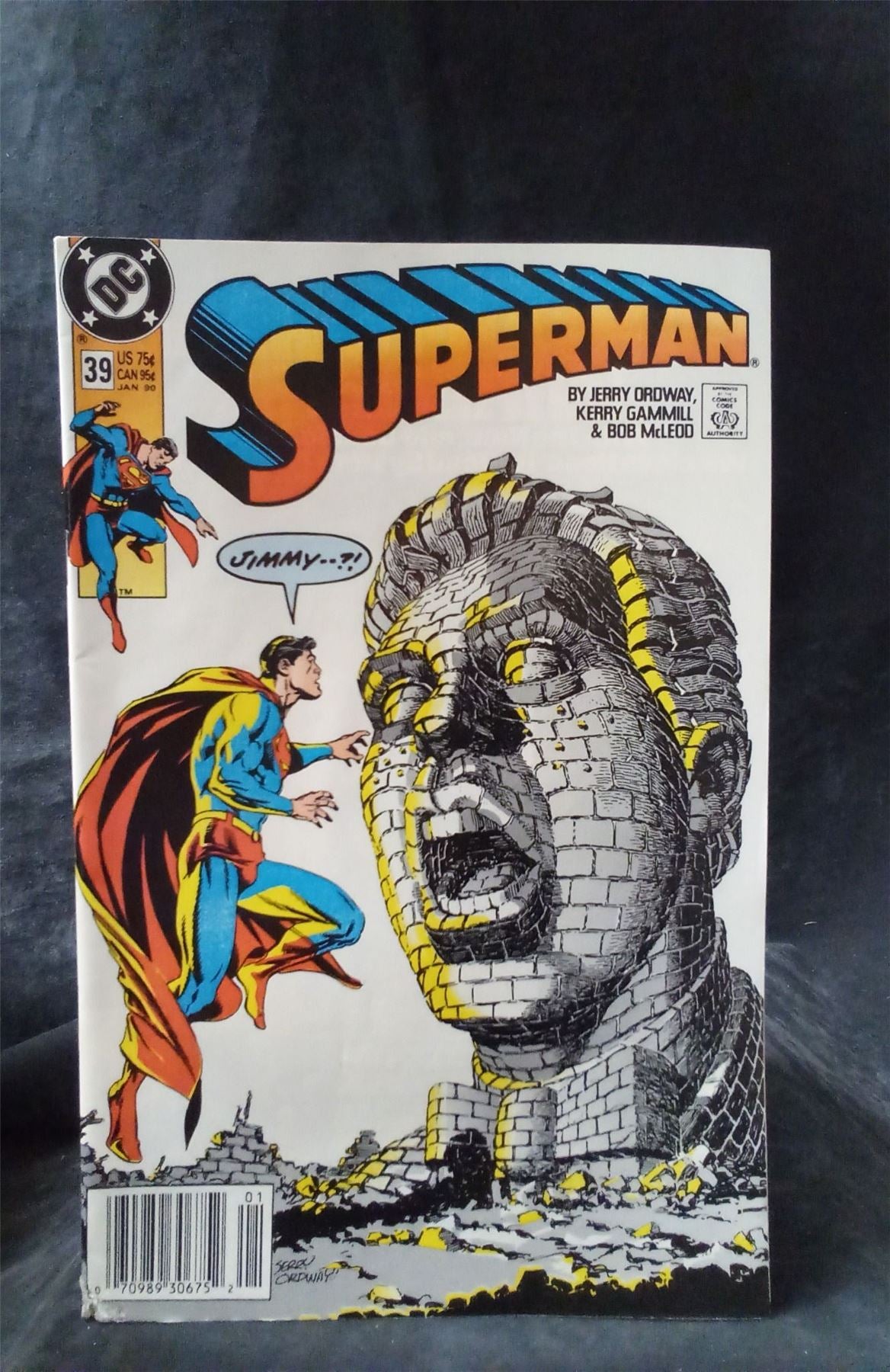 Superman #39 1990 DC Comics Comic Book