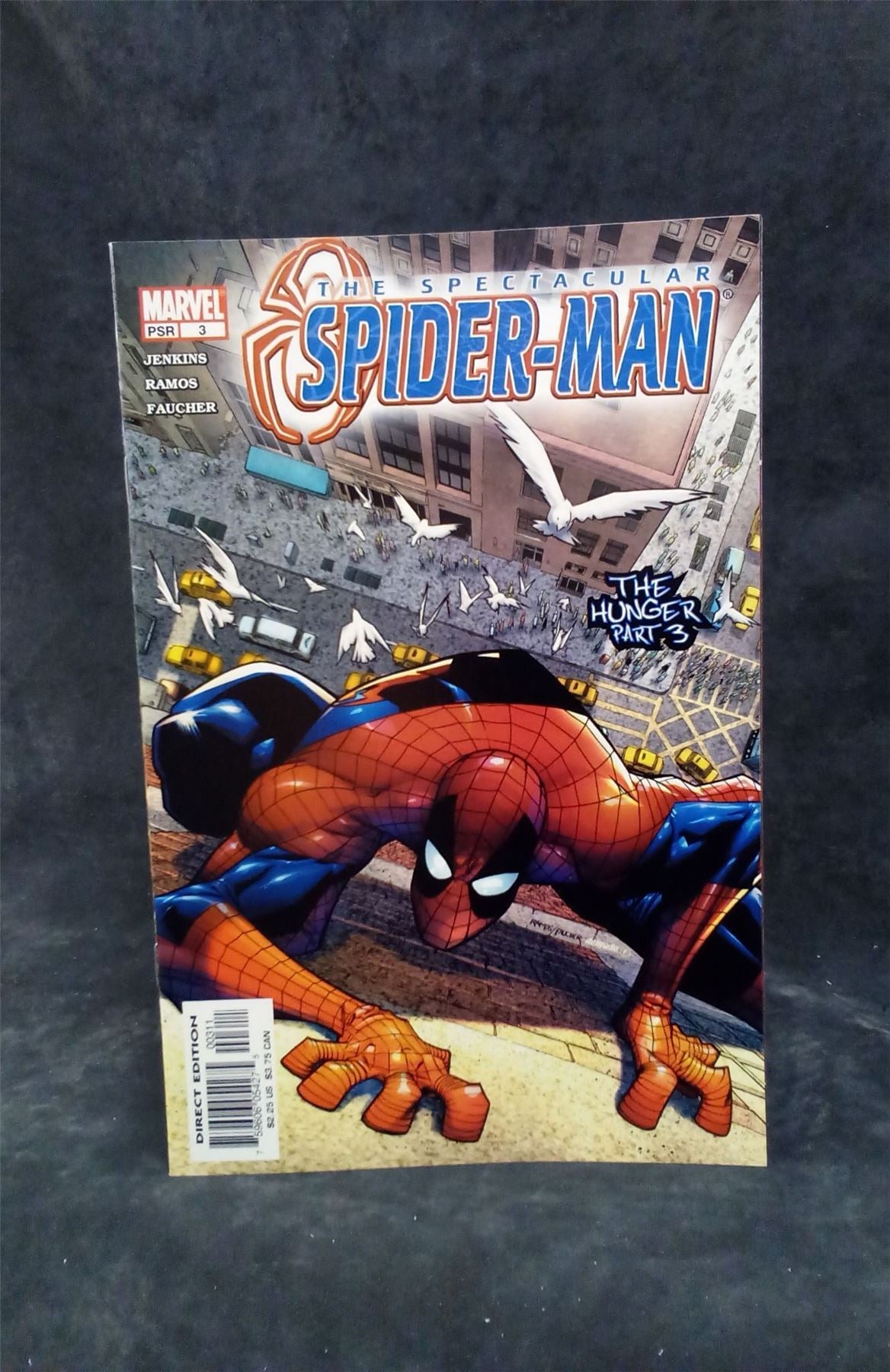 Spectacular Spider-Man #3 2003 Marvel Comics Comic Book