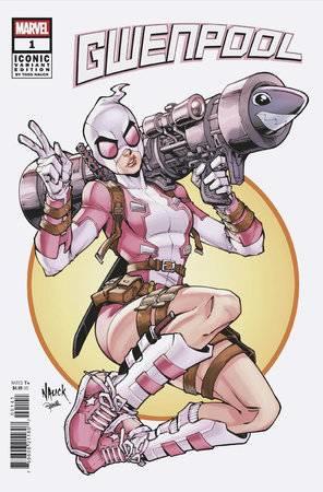 Gwenpool #1 Todd Nauck Iconic Var Marvel Prh Comic Book 2025