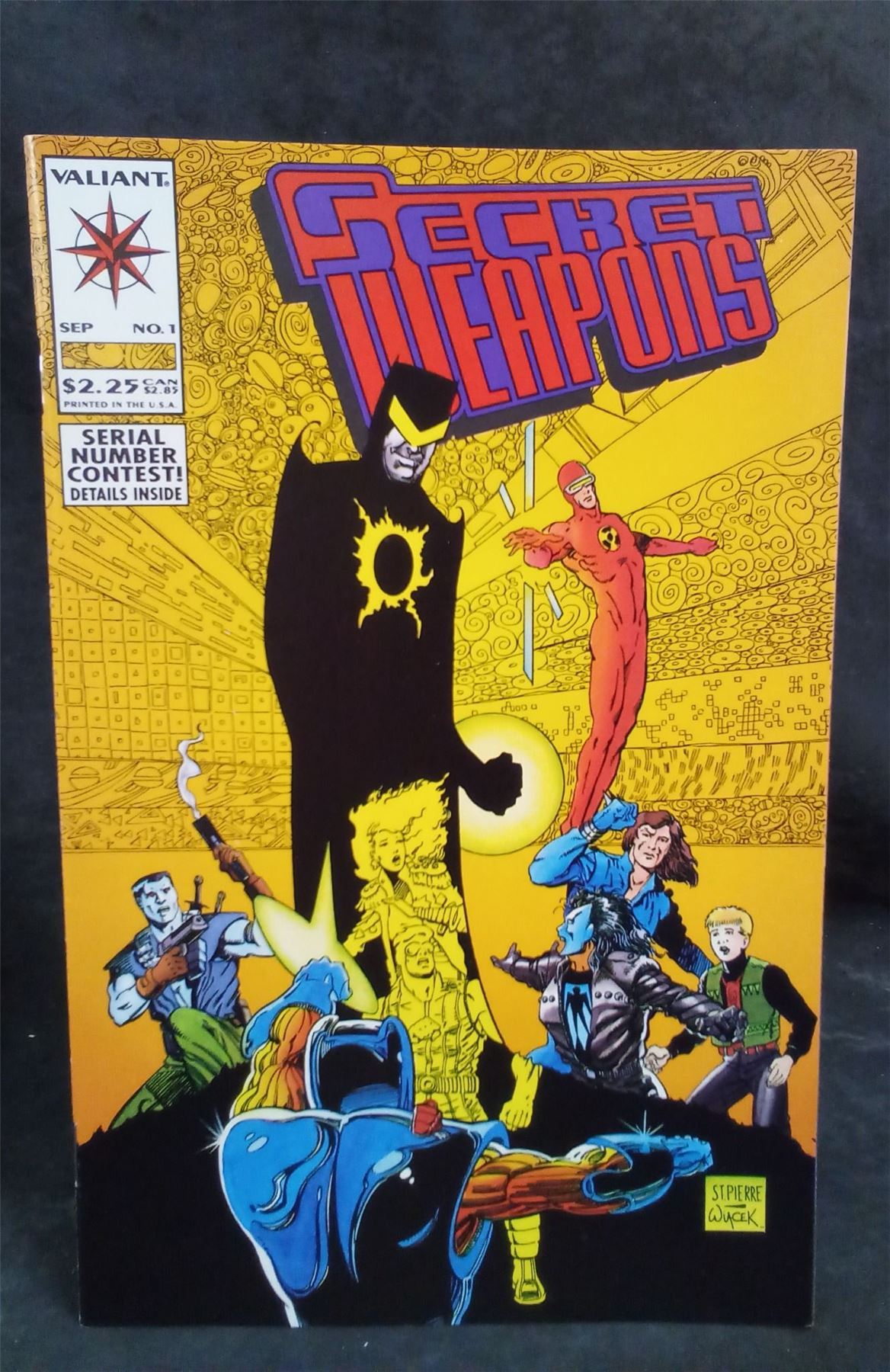 Secret Weapons #1 1993 valiant Comic Book
