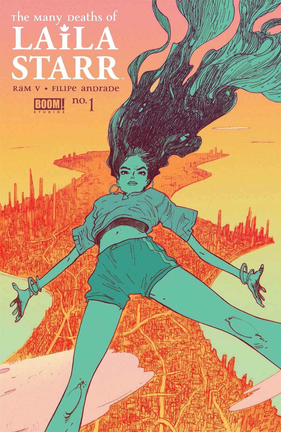 Many Deaths Of Laila Starr #1 (of 5) Cvr A Andrade Boom! Studios Comic Book