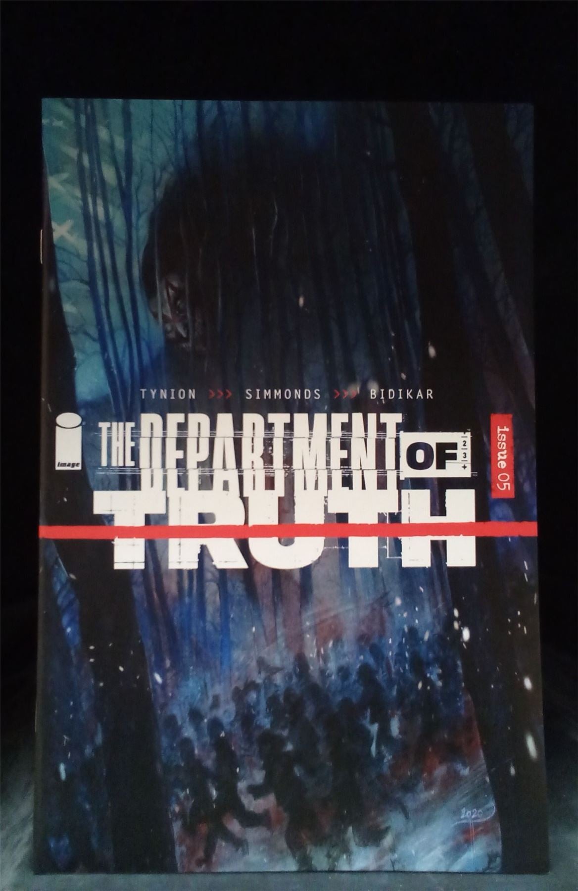 The Department of Truth #5 Cover D 2021 Image Comics Comic Book