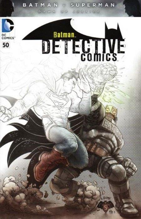 Detective Comics #50 Polybag Var Ed Sketch DC Comics Comic Book
