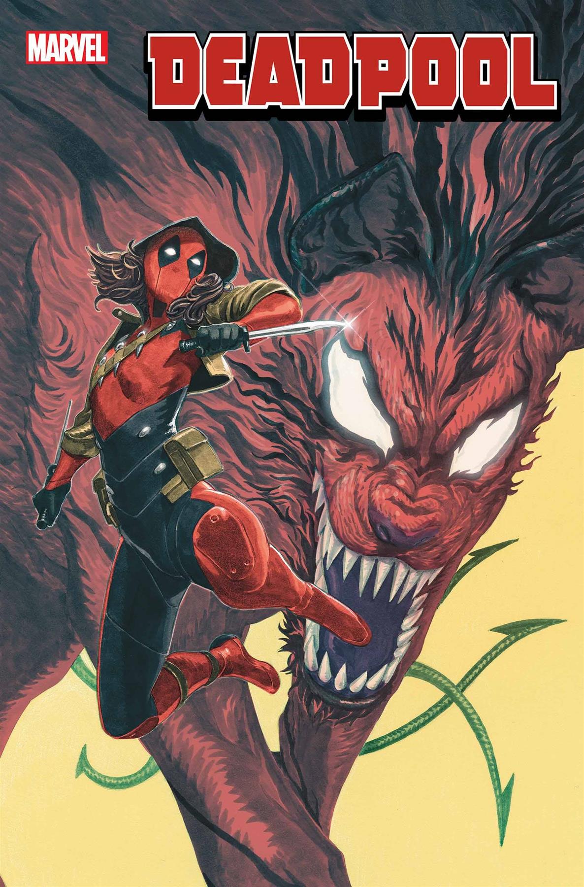 Deadpool #9 Mitsuhiro Arita Var Mitsuhiro Arita Var Marvel Prh Comic Book 2024