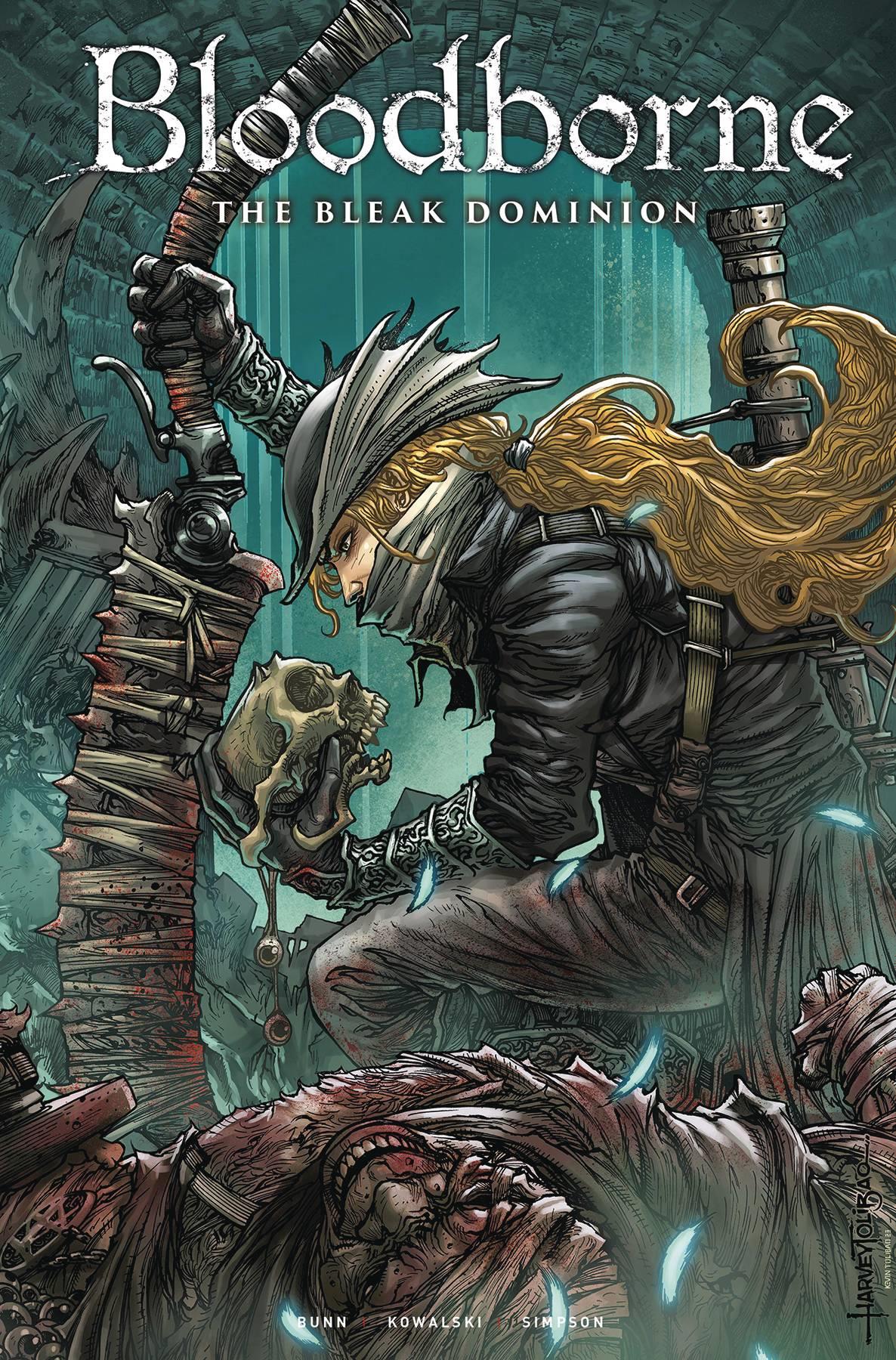 Bloodborne Bleak Dominion #4 (of 4) Cvr A Tolibao (mr) Titan Comics Comic Book