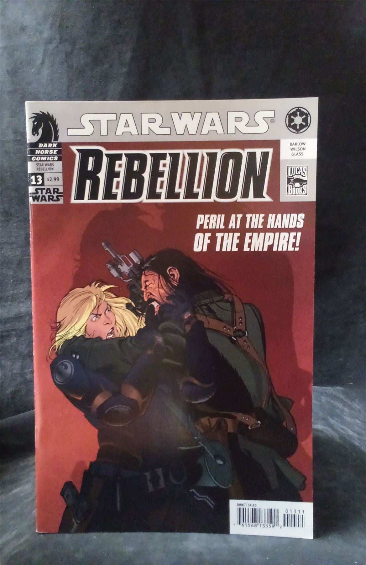 Star Wars: Rebellion #13 2008 Comic Book