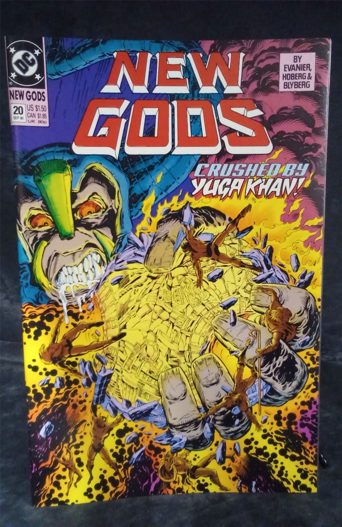 New Gods #20 1990 DC Comics Comic Book