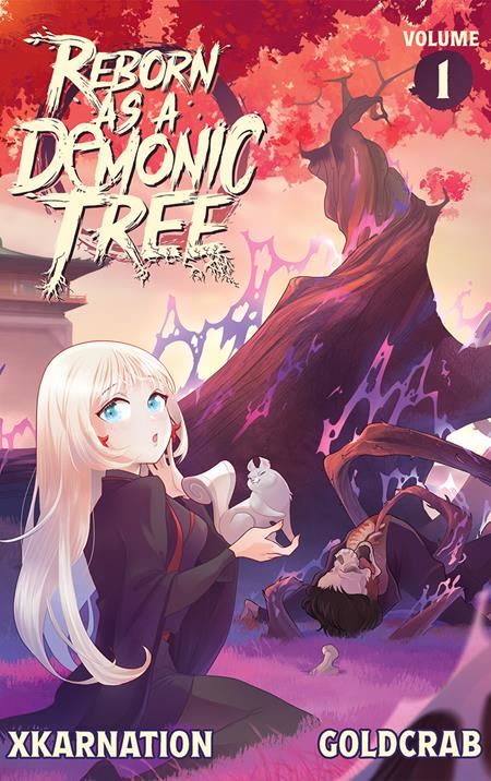 REBORN AS A DEMONIC TREE LIGHT NOVEL VOL 01 Vault Comics Comic Book 2025