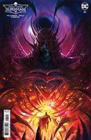 Knight Terrors Superman #1 (of 2) Cvr B Francesco Mattina Card Stock Var DC Comics Comic Book