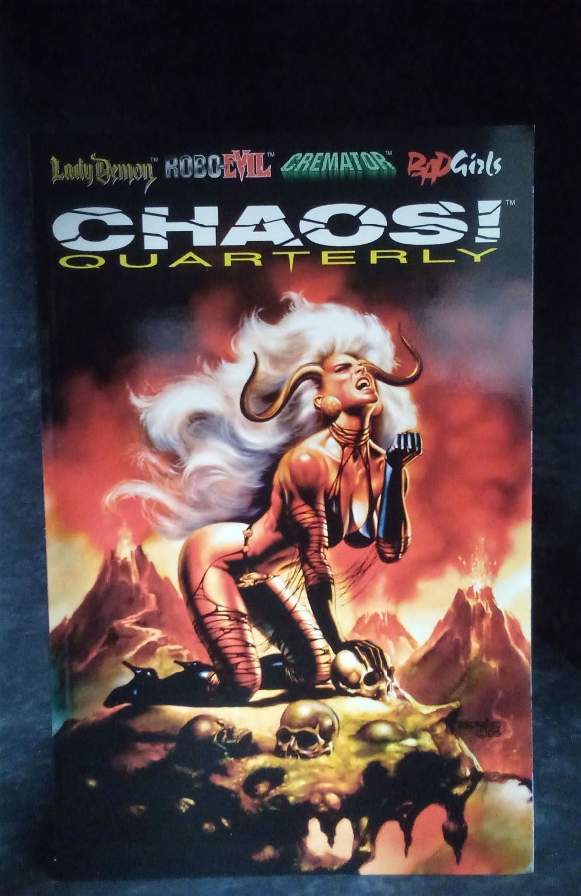 Chaos! Quarterly #2 1996 Chaos Comics Comic Book