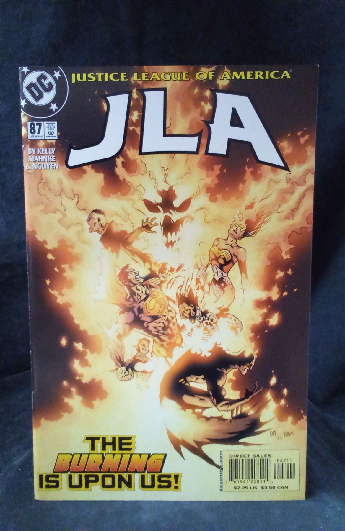 JLA #87 2003 DC Comics Comic Book