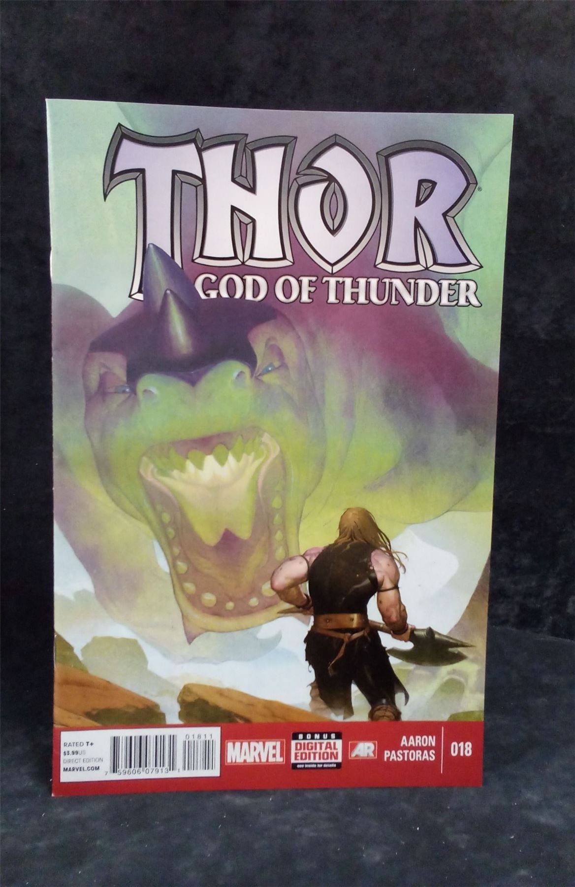 Thor: God of Thunder #18 2014 Marvel Comics Comic Book