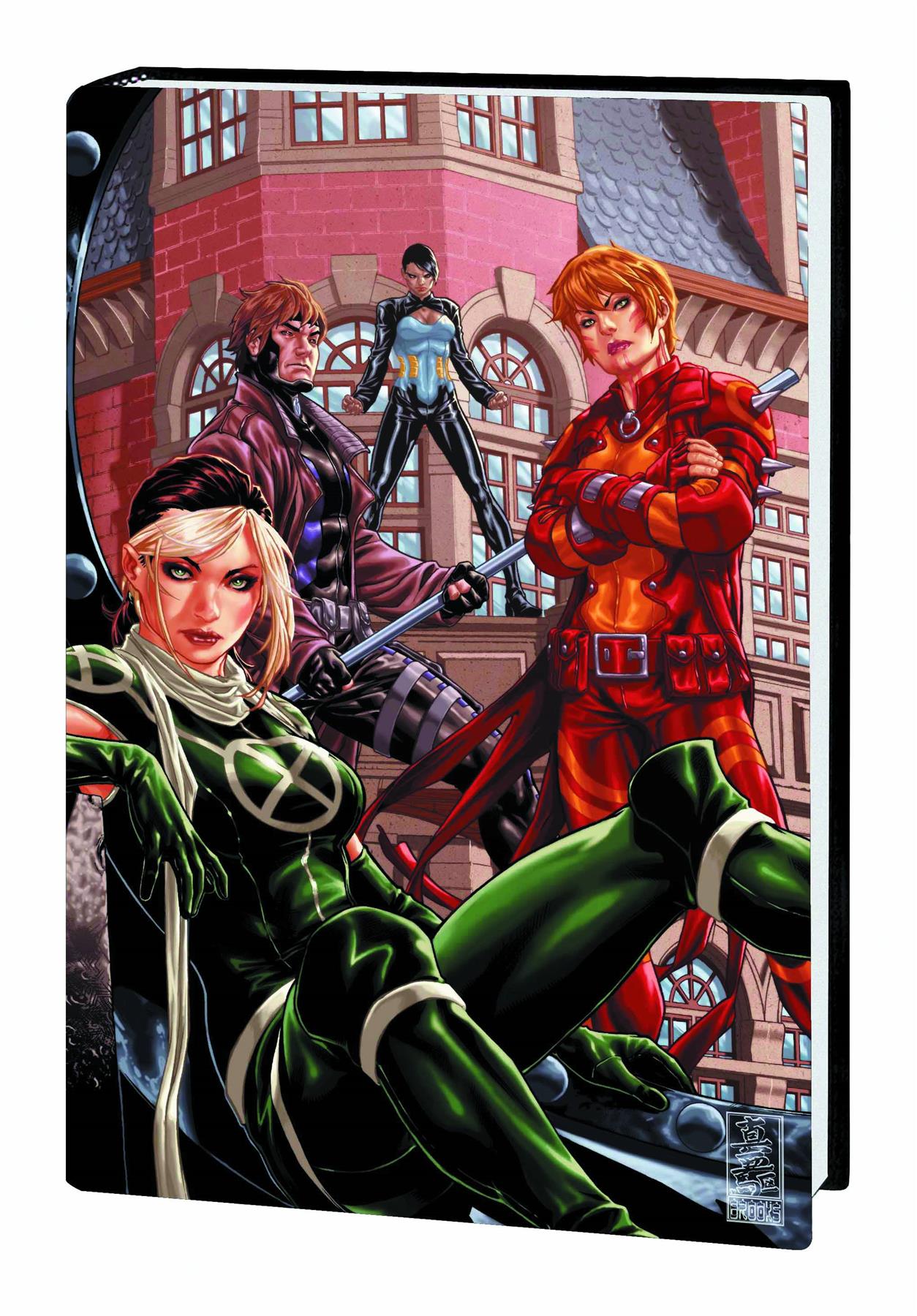X-Men Legacy Back to School Marvel Comics HC