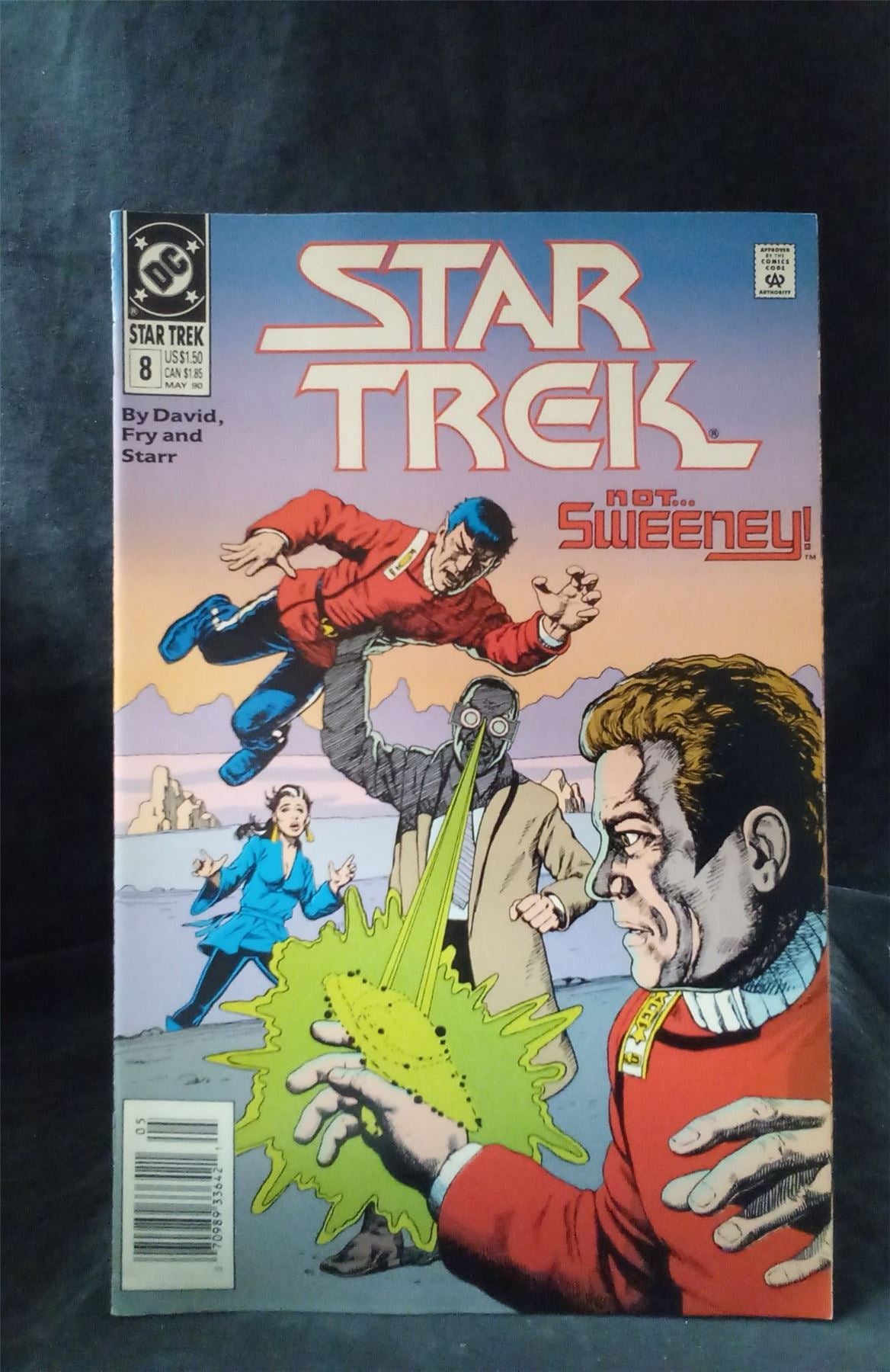 Star Trek #8 (1990) DC Comics Comic Book