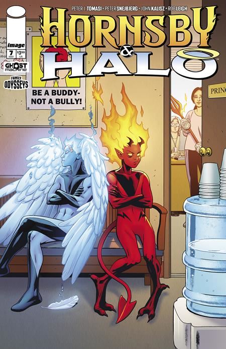 Hornsby & Halo #7 Cvr A Peter Snejbjerg & John Kalisz Image Comics Comic Book