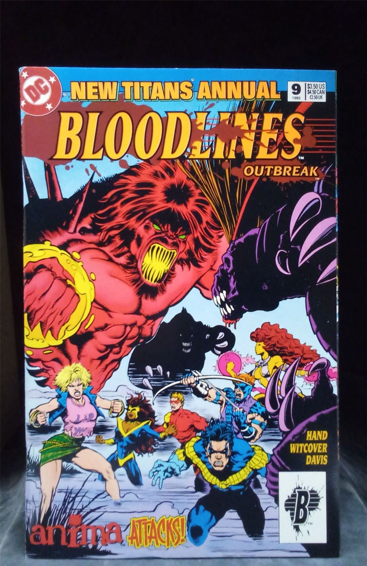 The New Titans Annual #9 1993 DC Comics Comic Book