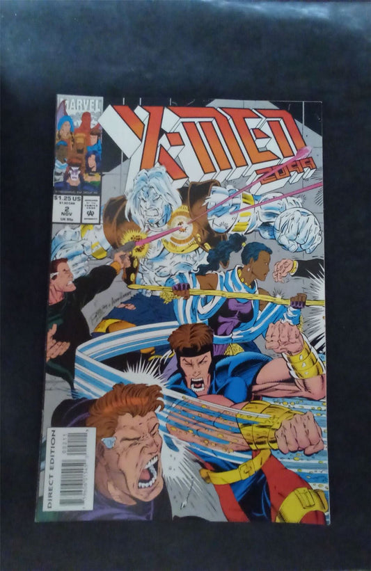 X-Men 2099 #2 1993 marvel Comic Book