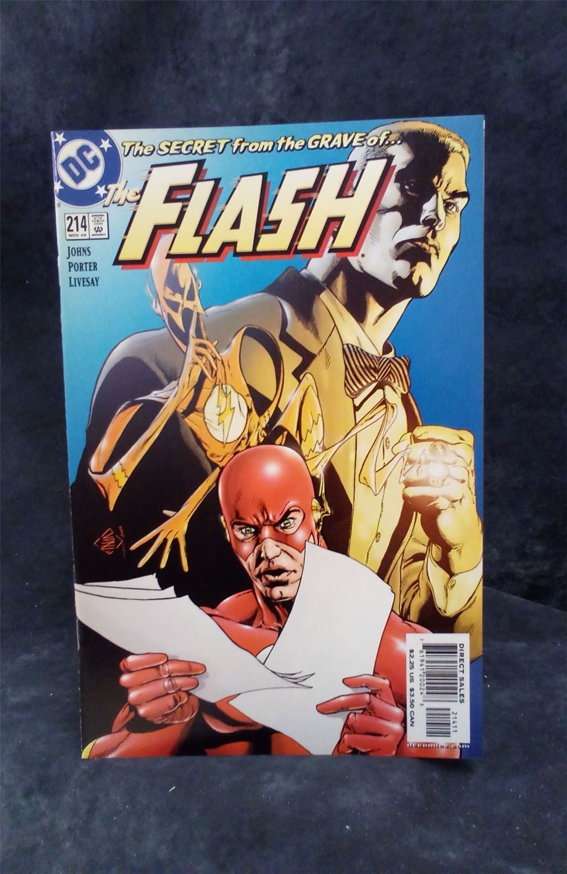 The Flash #214 2004 DC Comics Comic Book