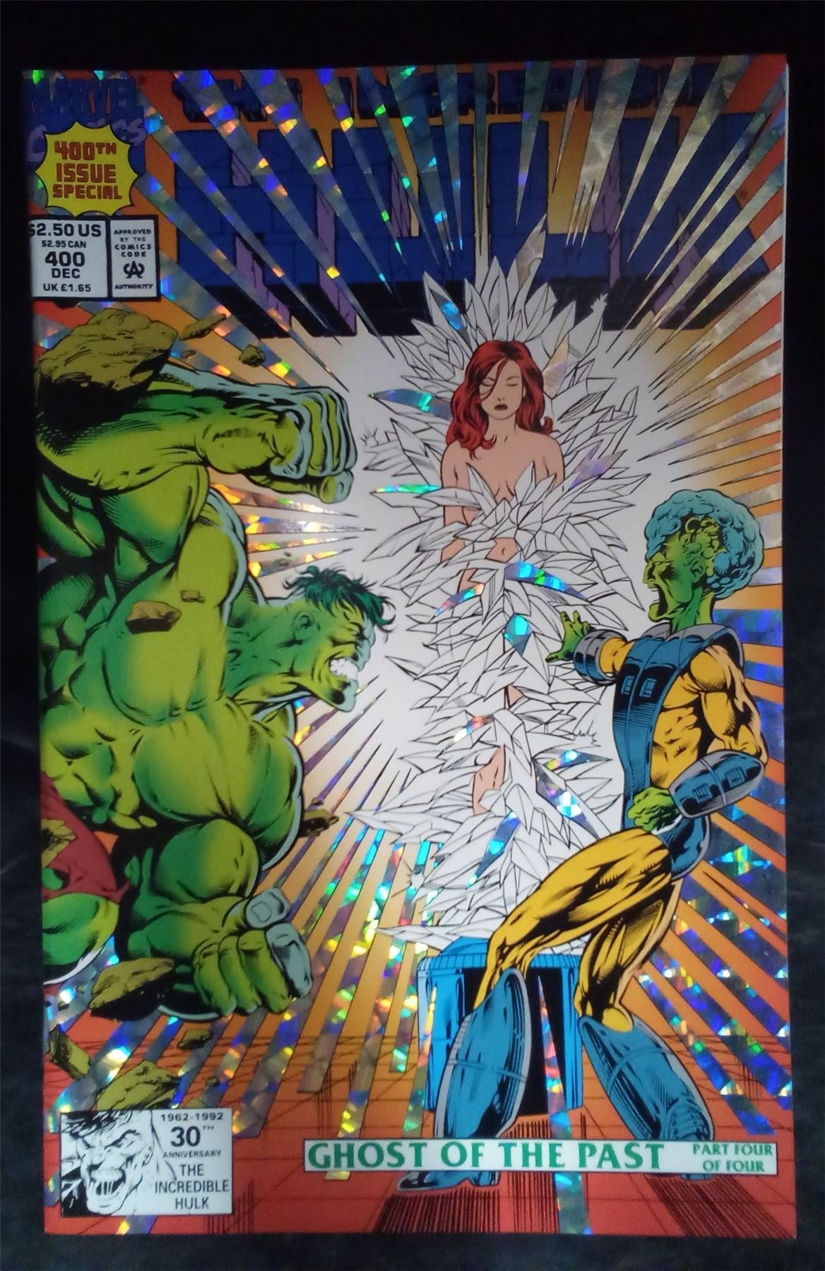 The Incredible Hulk #400 1992 Marvel Comic Book