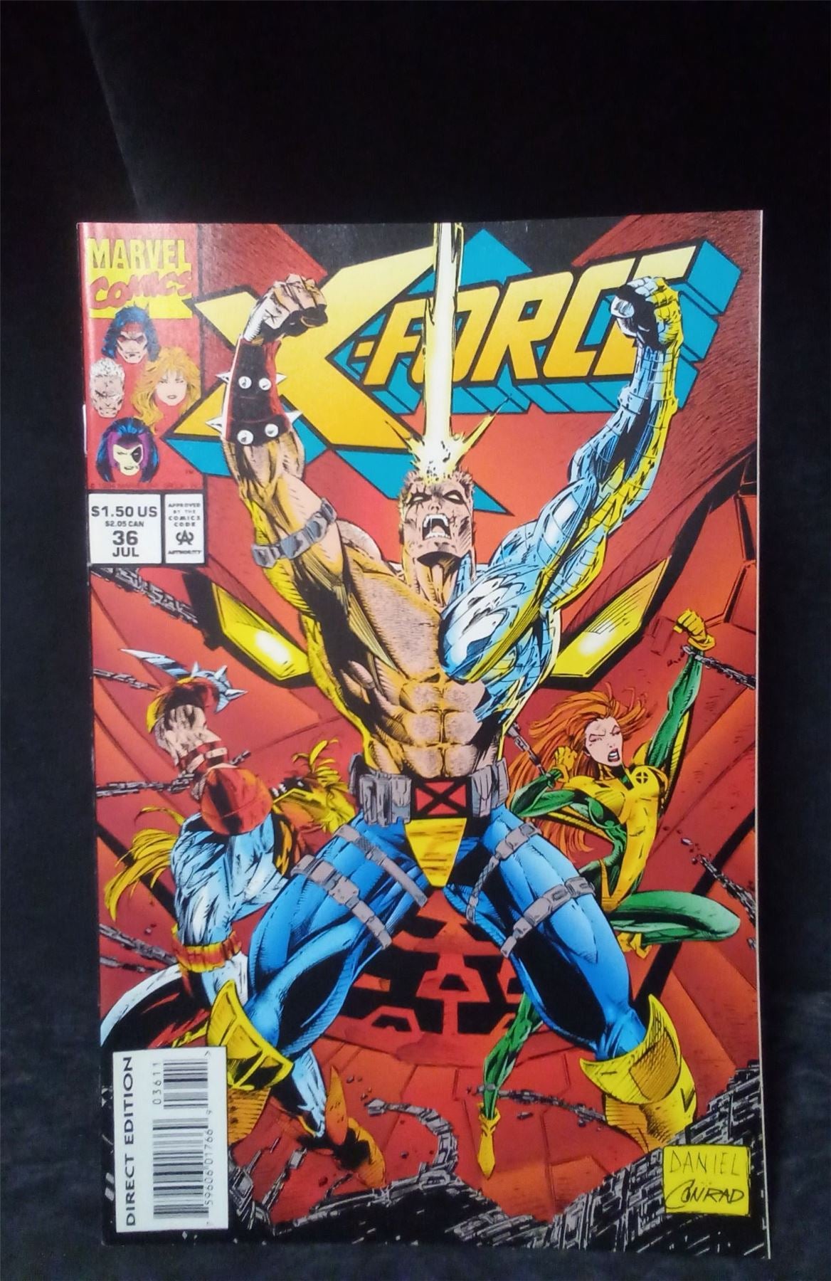 X-Force #36 1994 Marvel Comic Book