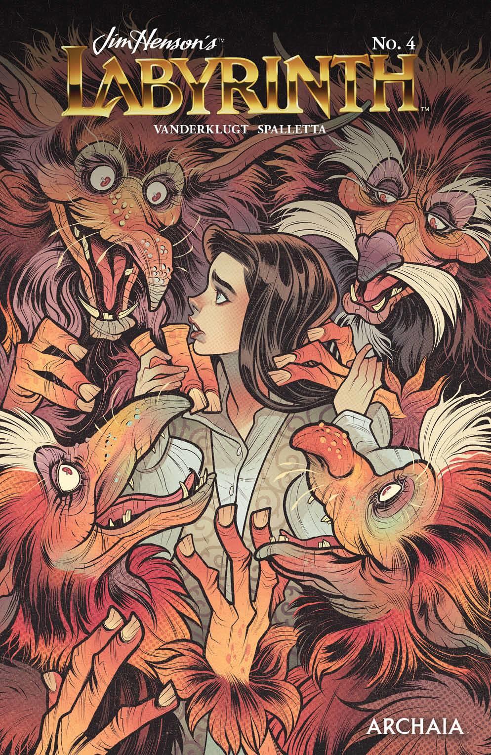 Jim Hensons Labyrinth #4 Cvr B Torque Boom! Studios Comic Book 2024