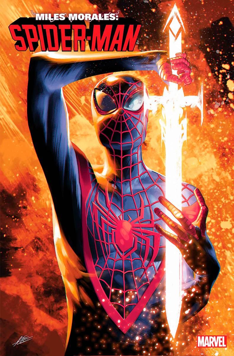 Miles Morales Spider-man #9 Artist Var Marvel Prh Comic Book