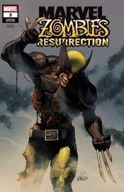 Marvel Zombies Resurrection #3 (Francis Yu Var) Marvel Comics Comic Book 2020