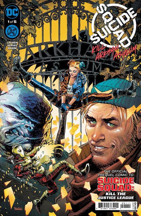 Suicide Squad Kill Arkham Asylum #1 (of 5) Cvr A Dan Panosian (mr) DC Comics Comic Book