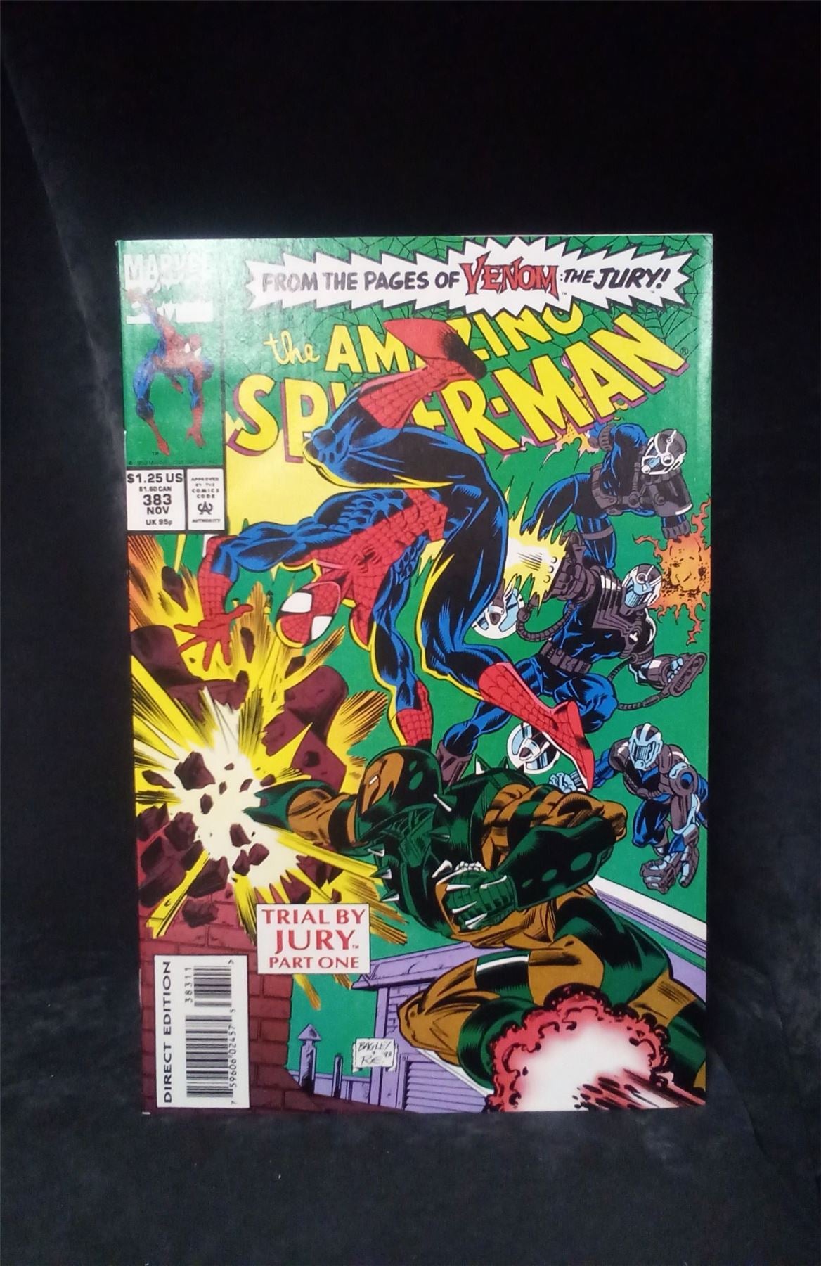 The Amazing Spider-Man #383 1993 Marvel Comic Book