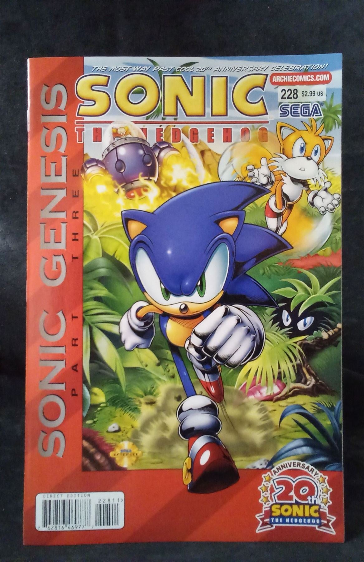 Sonic the Hedgehog #228 2011 Archie Comics Comic Book