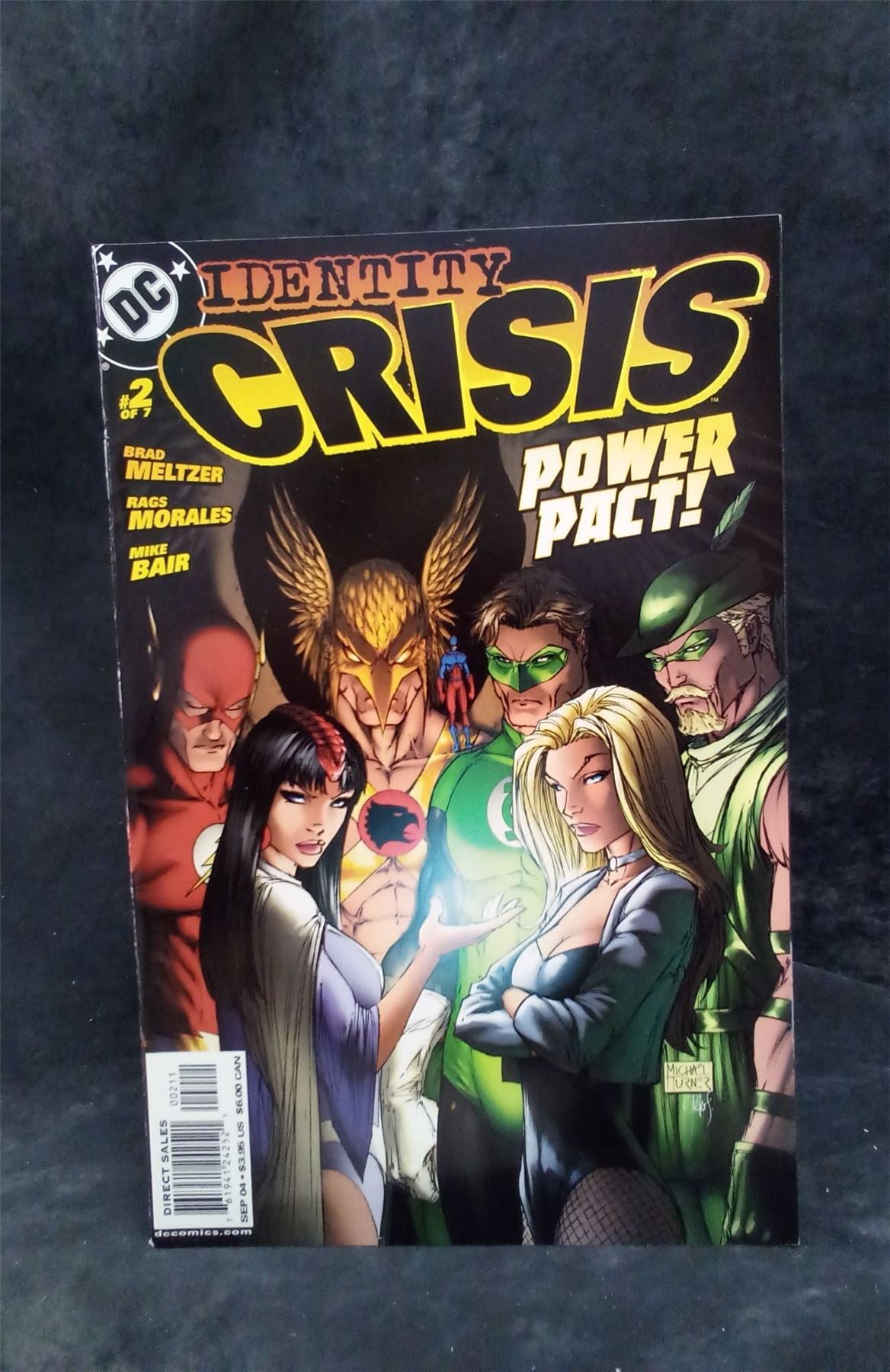 Identity Crisis #2 2004 DC Comics Comic Book