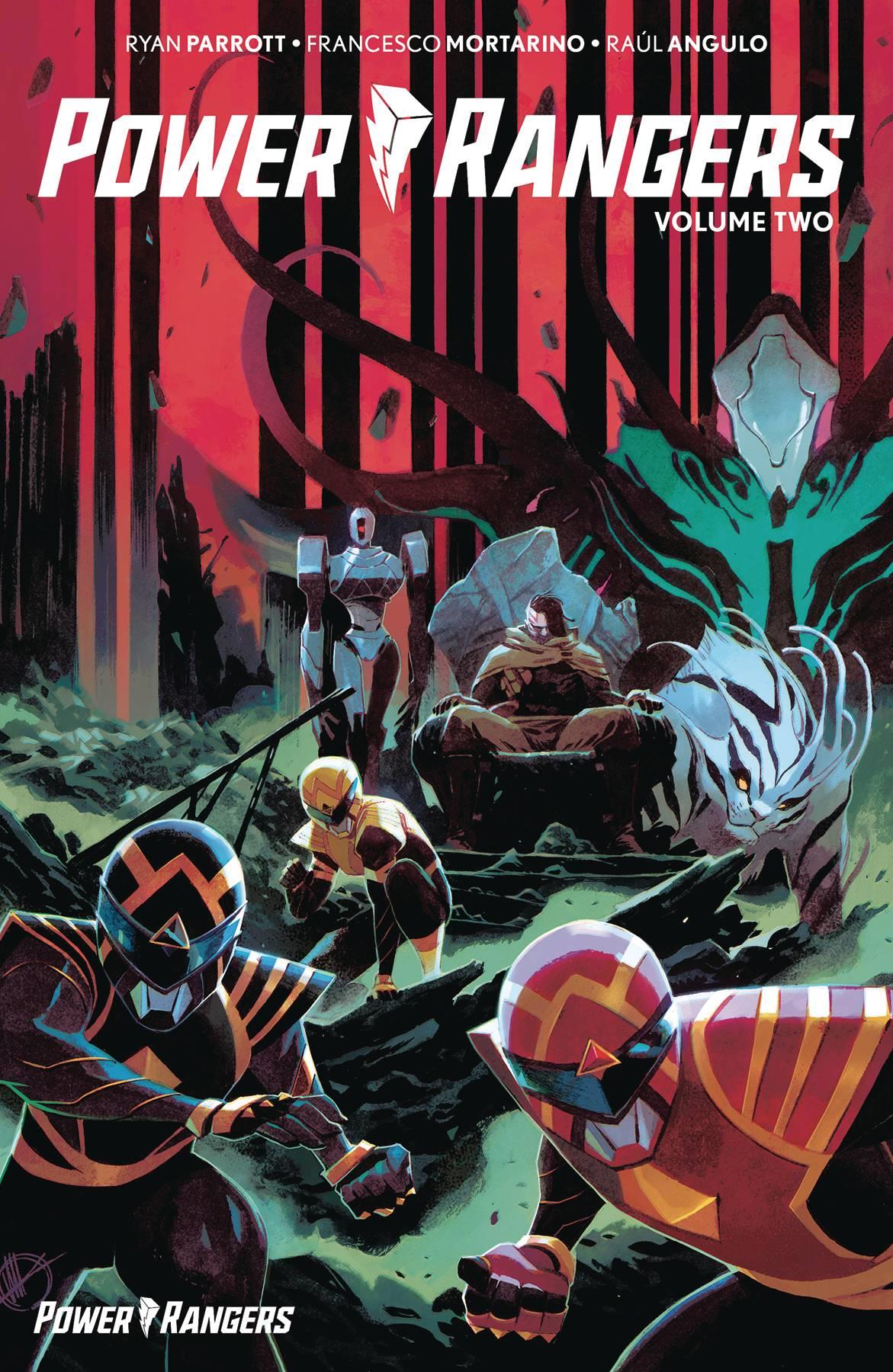 Power Rangers Tp Vol 02 Boom! Studios Comic Book