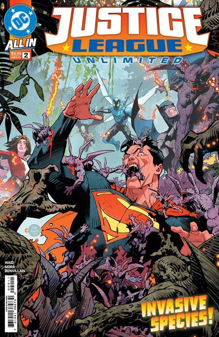 Justice League Unlimited #2 Cvr A Dan Mora DC Comics Comic Book