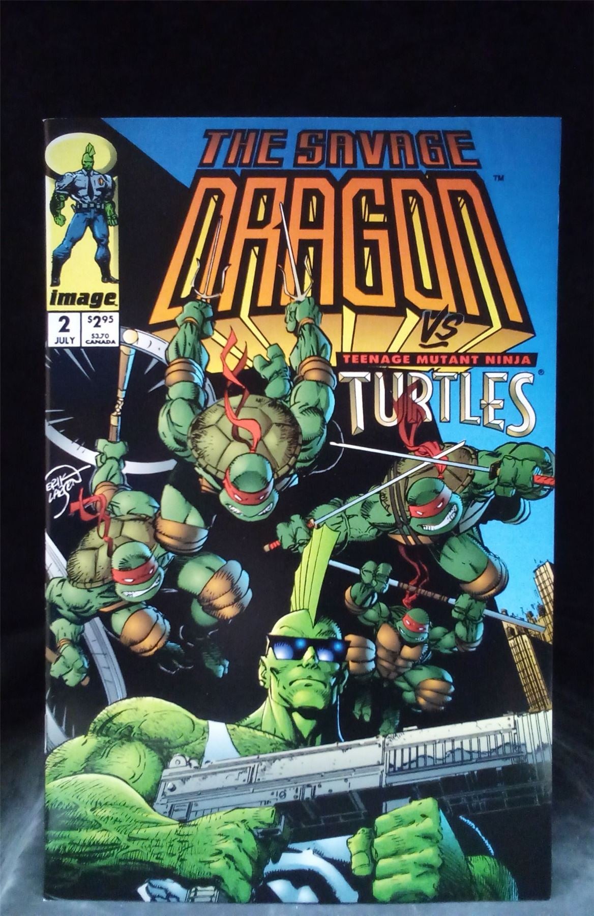 Savage Dragon #2 1993 Image Comics Comic Book