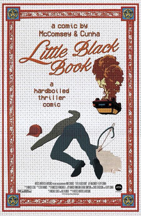 Little Black Book #2 (of 4) Cvr C Chris Ferguson & Felipe Cunha Movie Poster Homage Var (mr) AWA Studios Comic Book