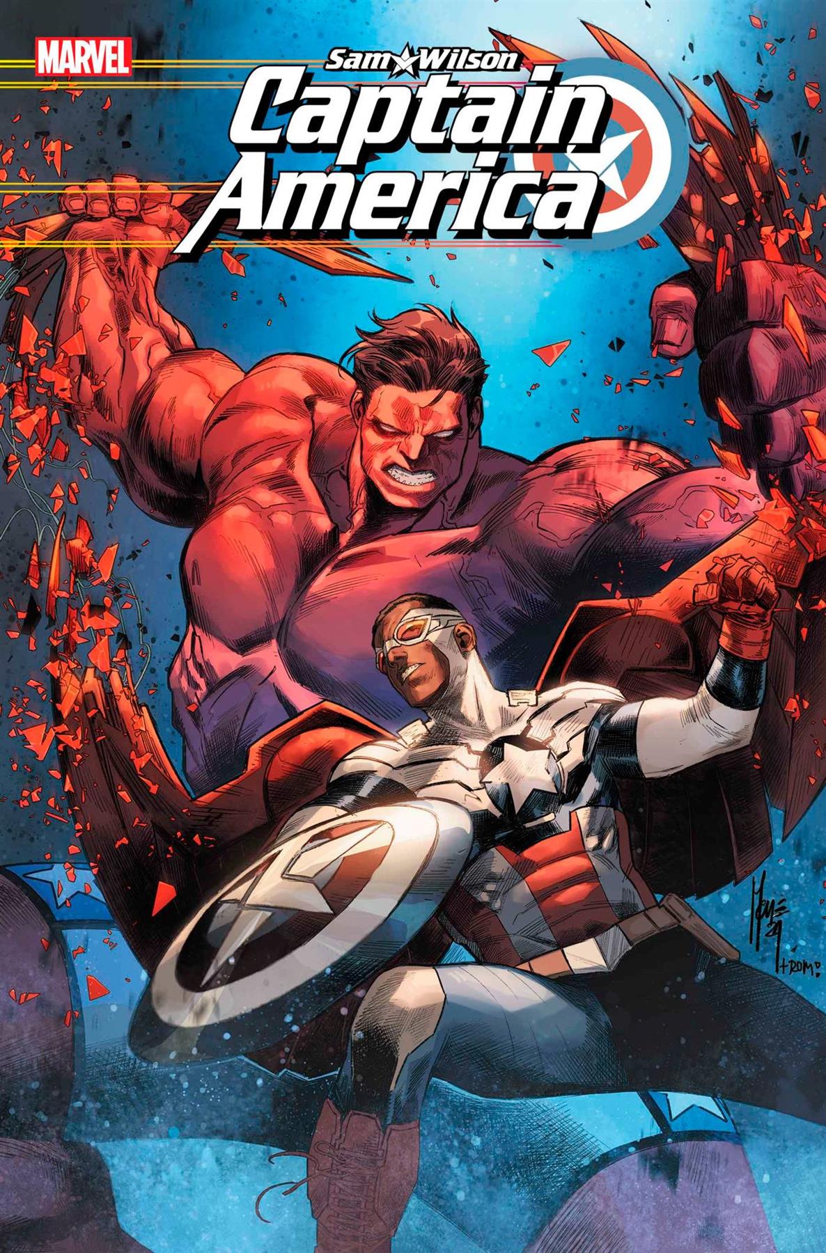 Sam Wilson Captain America #1 Marco Checchetto Var Marvel Prh Comic Book 2025