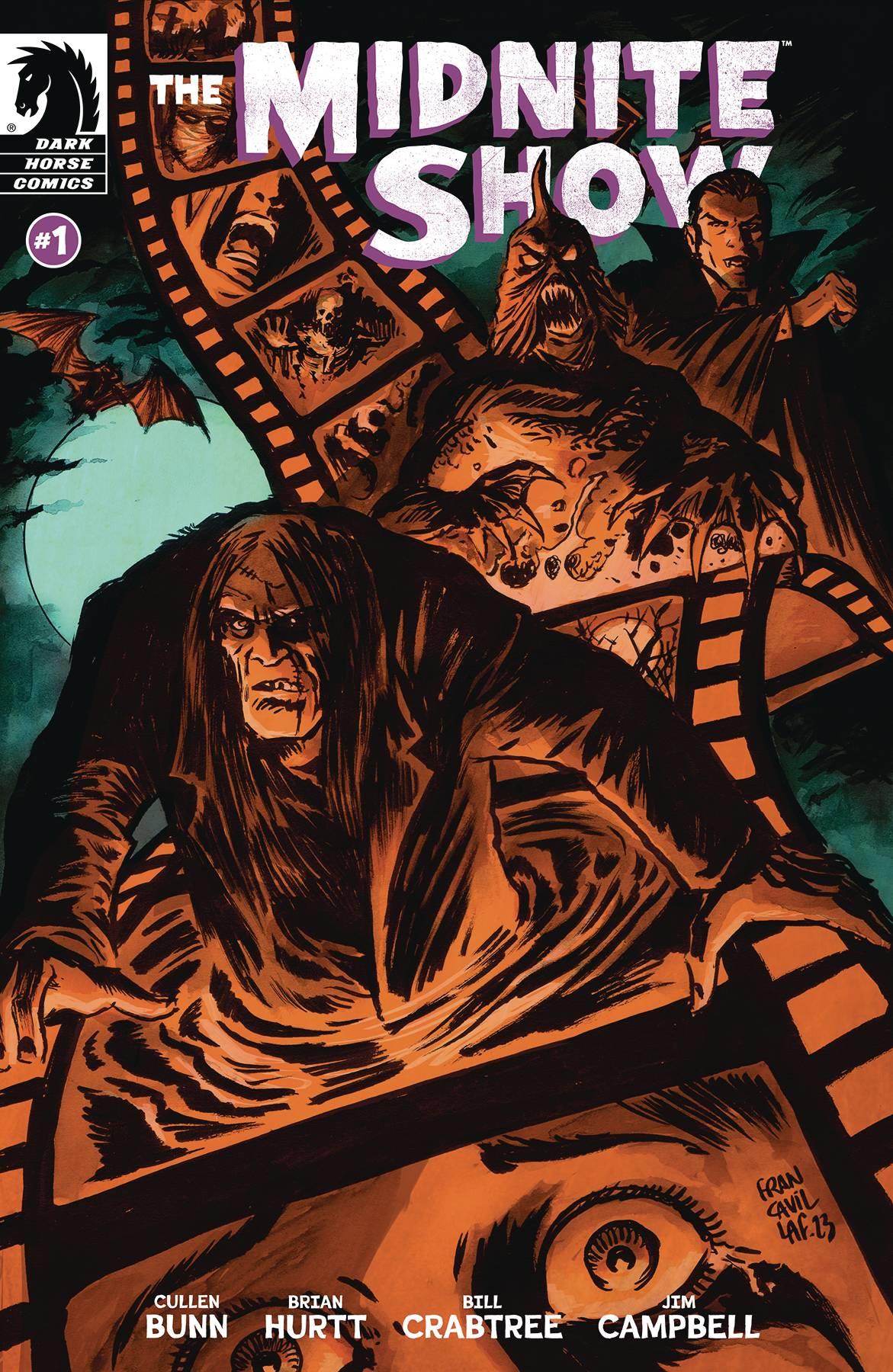 Midnite Show #1 Cvr C Francavilla Dark Horse Prh Comic Book