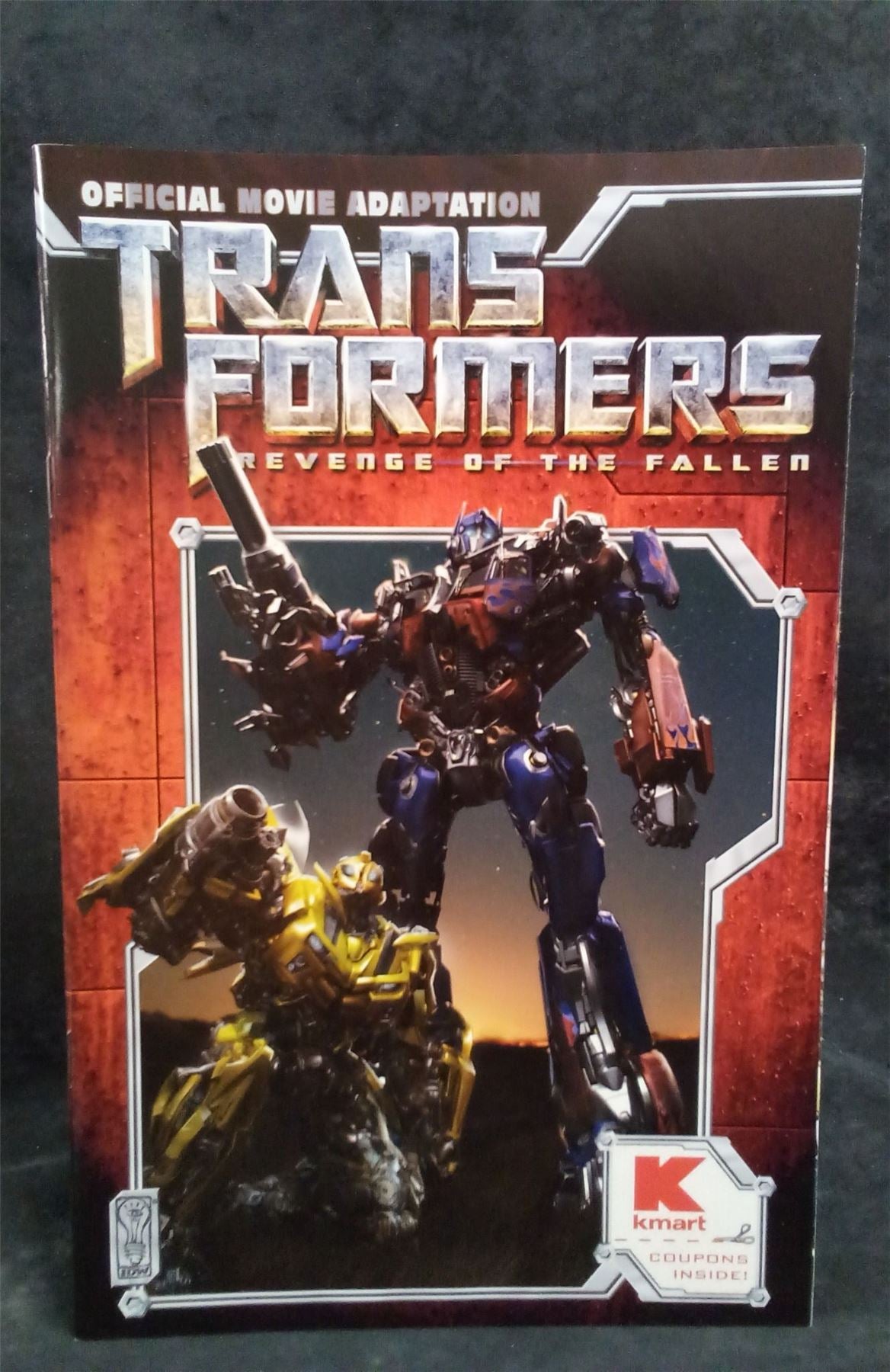 Transformers: Revenge of the Fallen #1 K-Mart Cover 2009 idw Comic Book