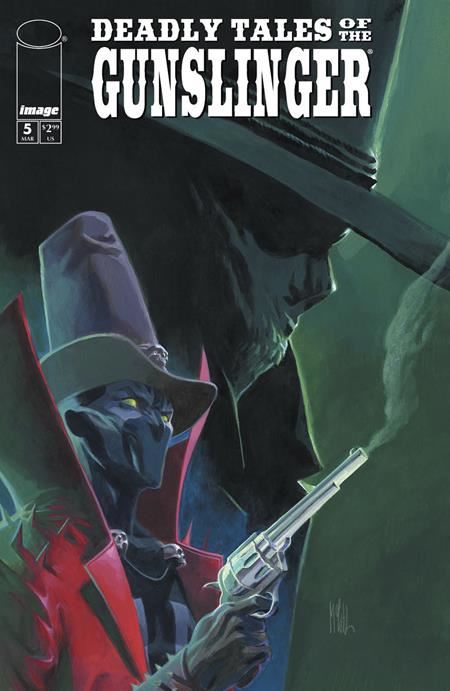 Deadly Tales Of The Gunslinger Spawn #5 Cvr A Marco Failla Image Comics Comic Book