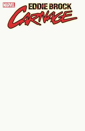 Eddie Brock Carnage #1 (Blank Cvr Var) Marvel Prh Comic Book 2025