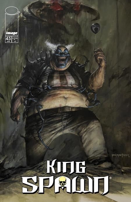 King Spawn #45 Cvr A Puppeteer Lee Image Comics Comic Book