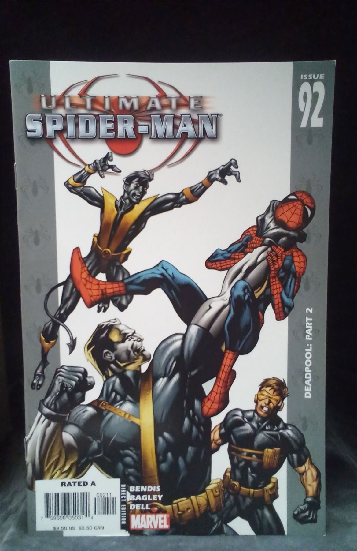 Ultimate Spider-Man #92 2006 Marvel Comics Comic Book