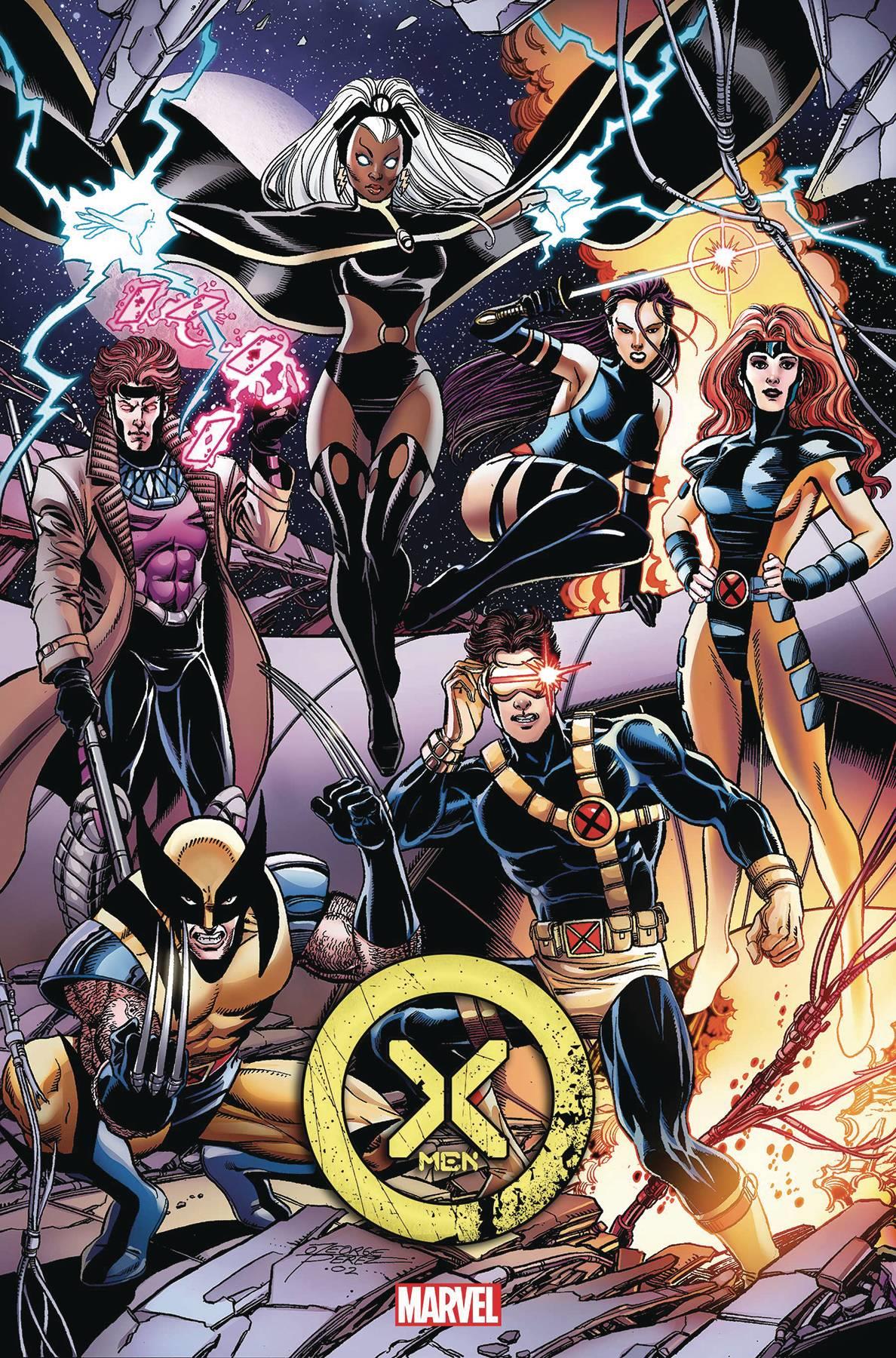 X-men #27 George Perez Var (George Perez Var) Marvel Prh Comic Book 2023