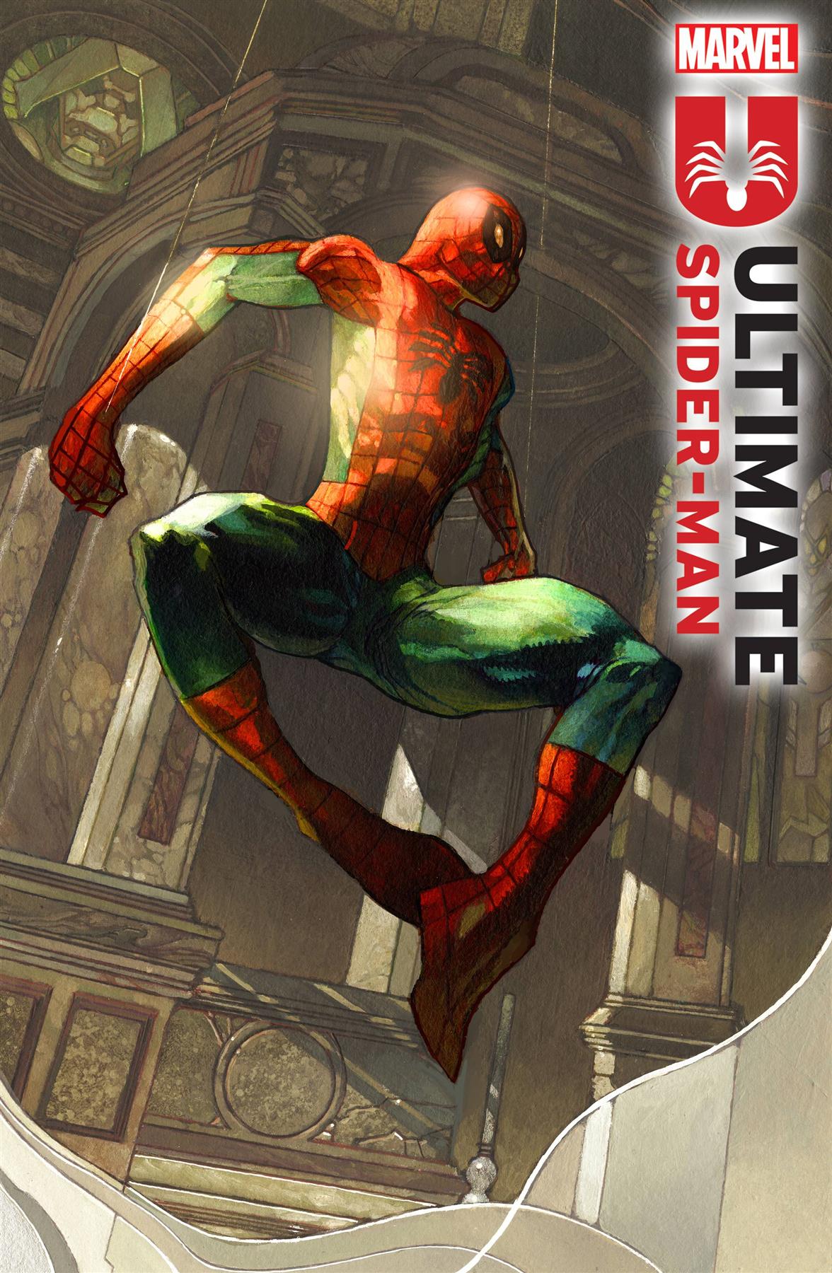 Ultimate Spider-man #15 25 Copy Incv Simone Bianchi Var 25 Copy Incv Simone Bianchi Var Marvel Prh Comic Book 2025