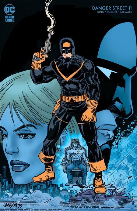 Danger Street #11 (of 12) Cvr B Klaus Janson Card Stock Var (mr) DC Comics Comic Book